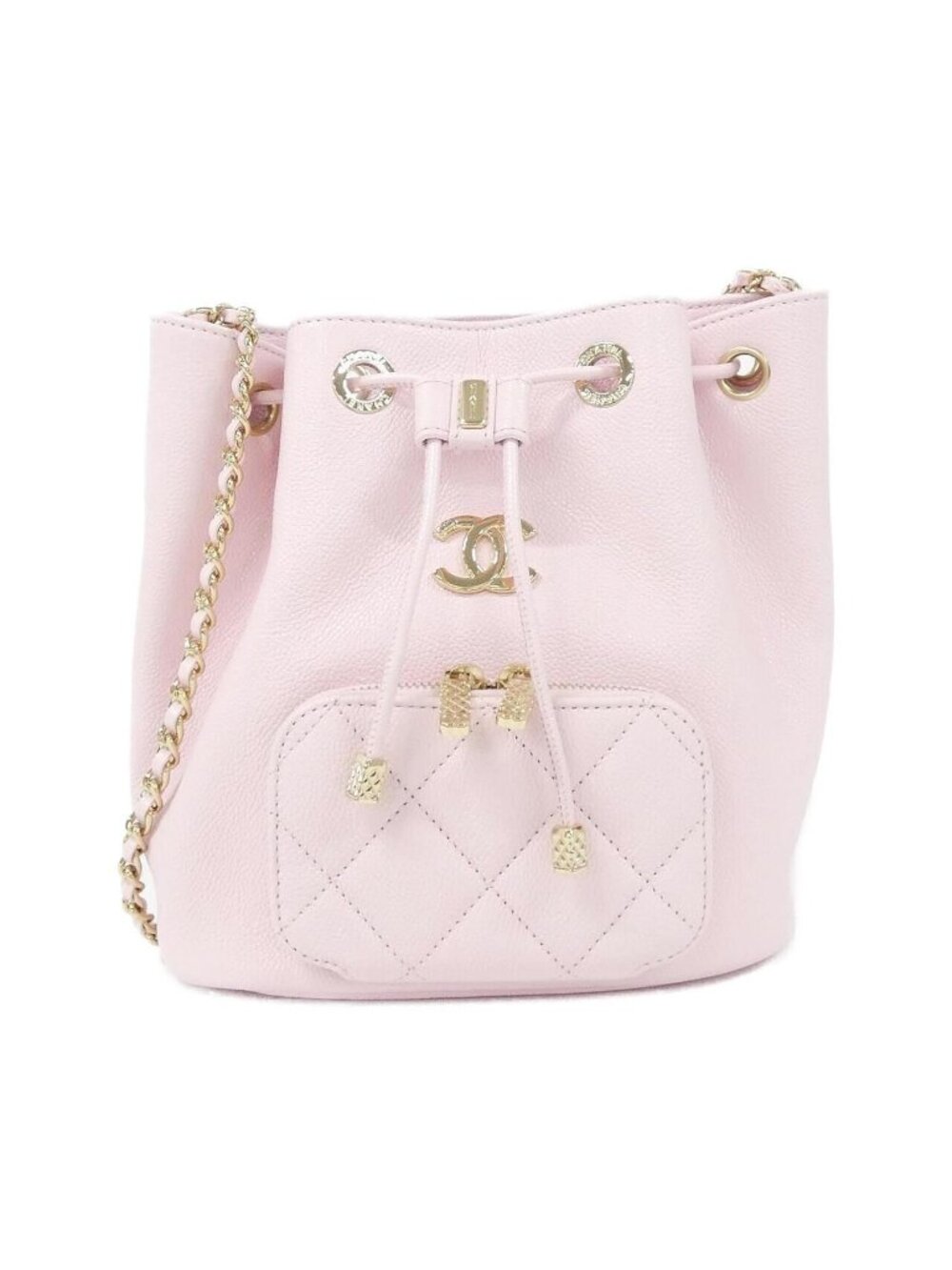 Chanel Shoulder Bag Pink